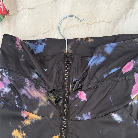 Zara Black Multicolor Women's Ski Jacket - Picture 8 of 8